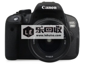 佳能700D（单机） 回收