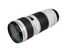 佳能 EF 70-200mm f/4L USM(小小白) 回收