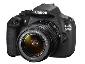 佳能1200D套机（18-55mm II） 回收