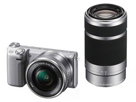索尼 NEX-5R套机（E PZ 16-50mm，E 55-210mm） 回收