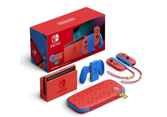 任天堂 Switch 马里奥限定版 回收