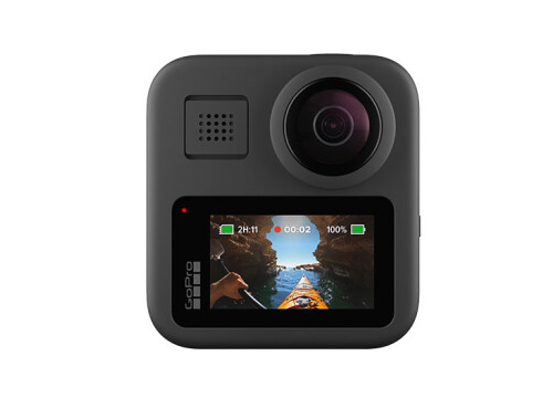 GoPro Max 回收