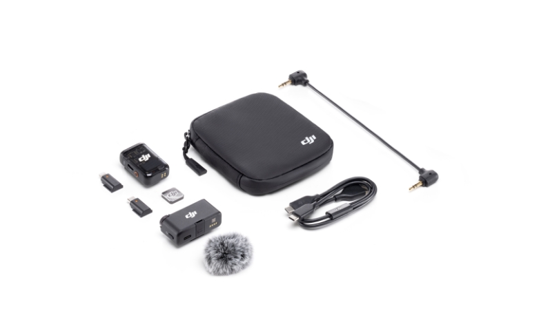 大疆 DJI Mic 2（一發(fā)一收） 回收