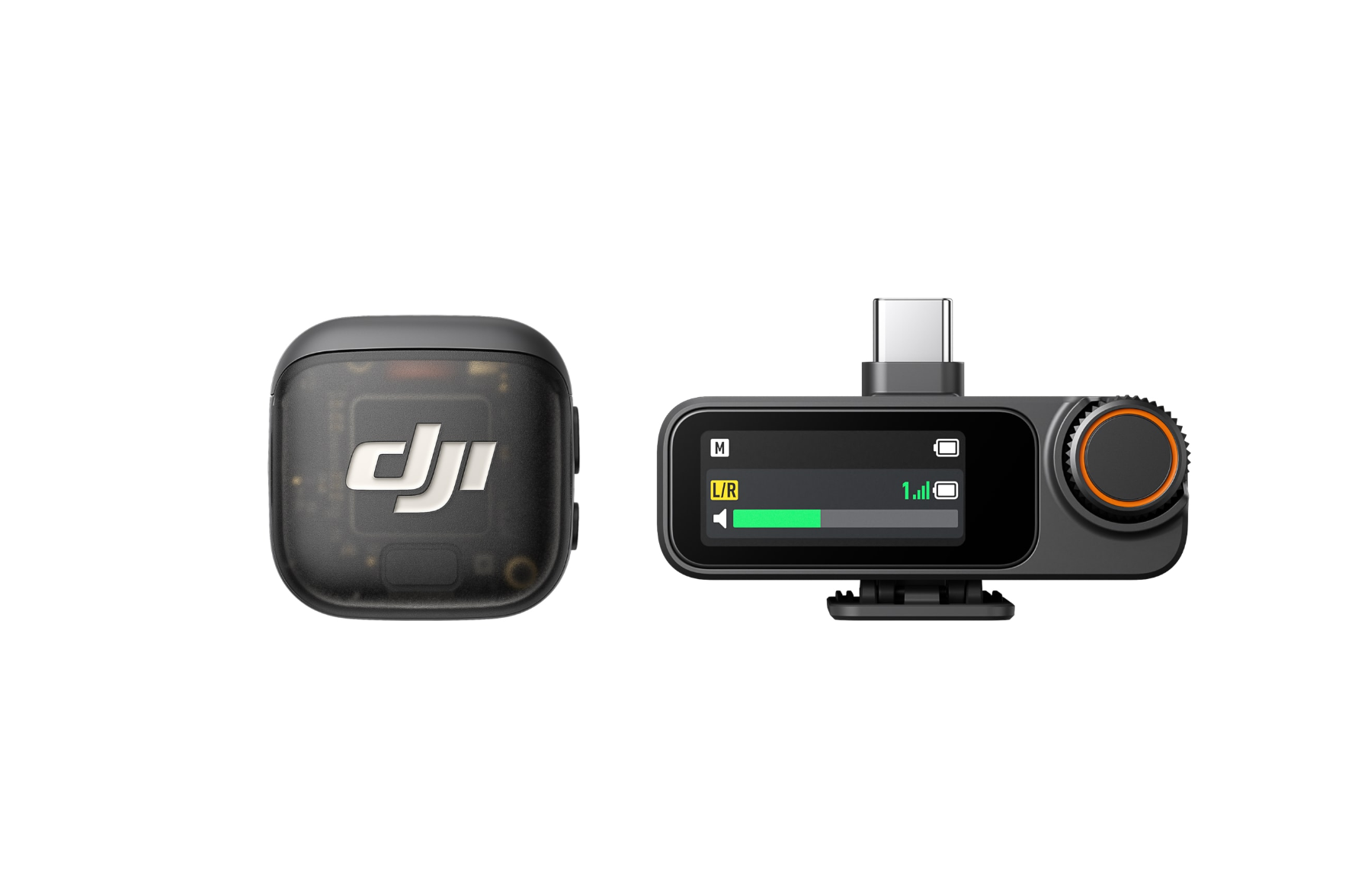 大疆 DJI Mic 3（一發一收） 回收